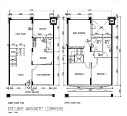 Blk 446 Hougang Avenue 8 (Hougang), HDB Executive #554555181